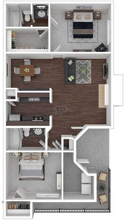 9500 Dessau Rd Studio-2 Beds Apartment for Rent - Photo Gallery 38